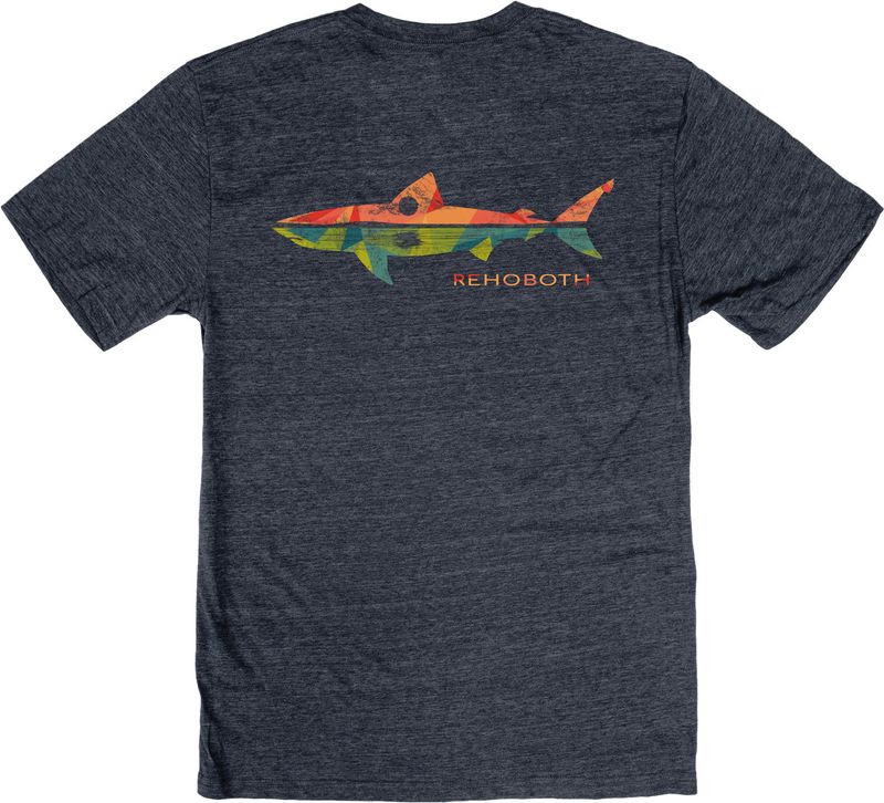 REMNANT SHARK TRIBLEND SS TEE