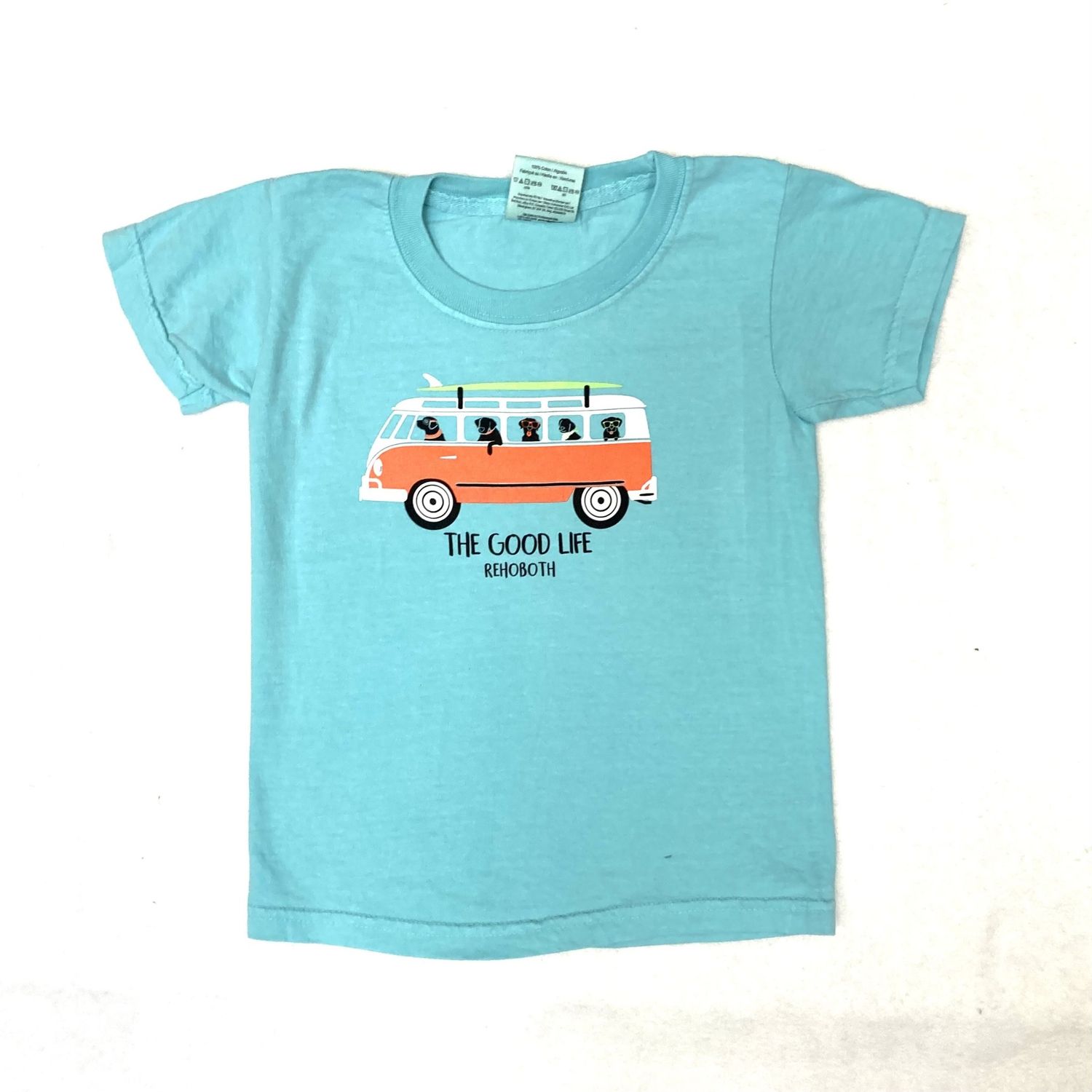 YOUTH VACATION SQUAD SS TEE