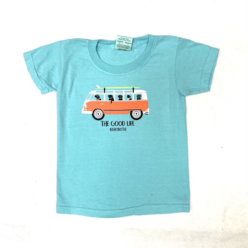 YOUTH VACATION SQUAD SS TEE