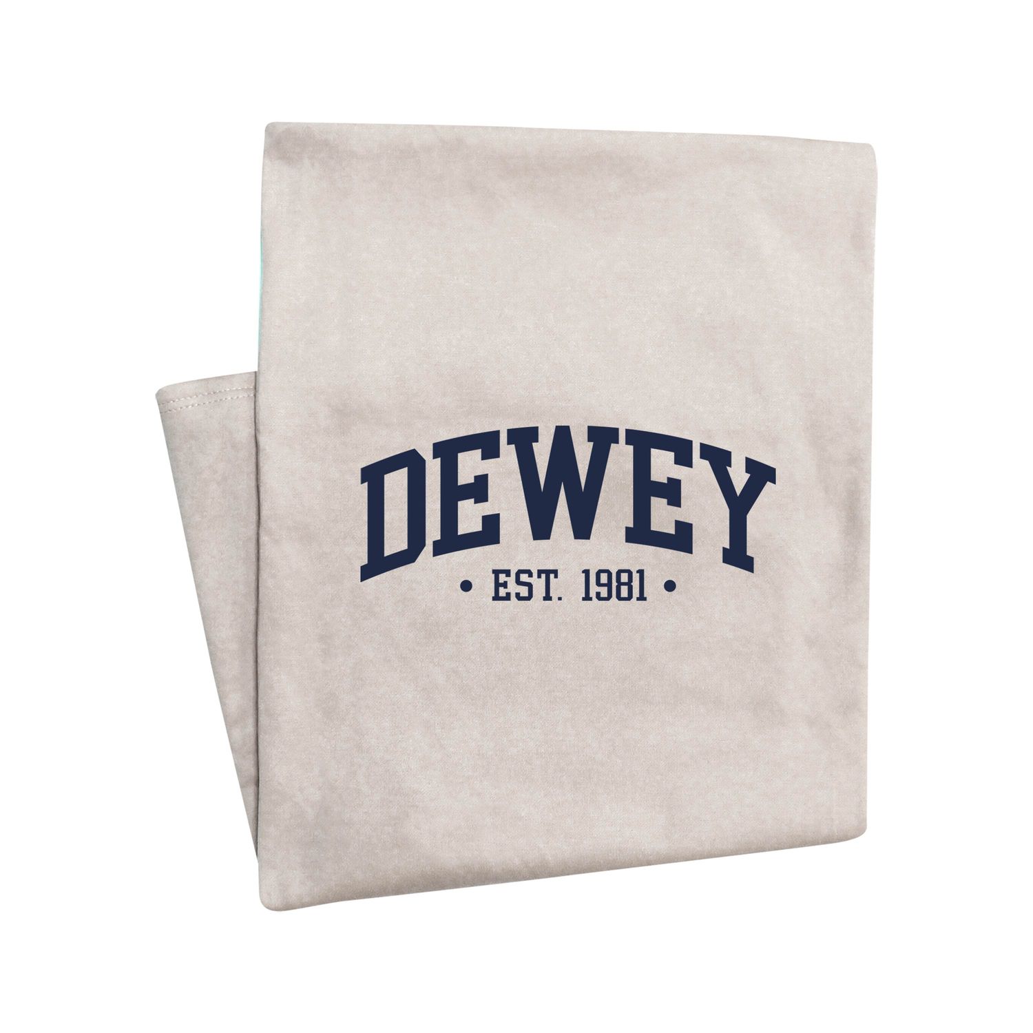 DEWEY SWEATSHIRT BLANKET, Color: OATMEAL, Size: 54"  x  84"