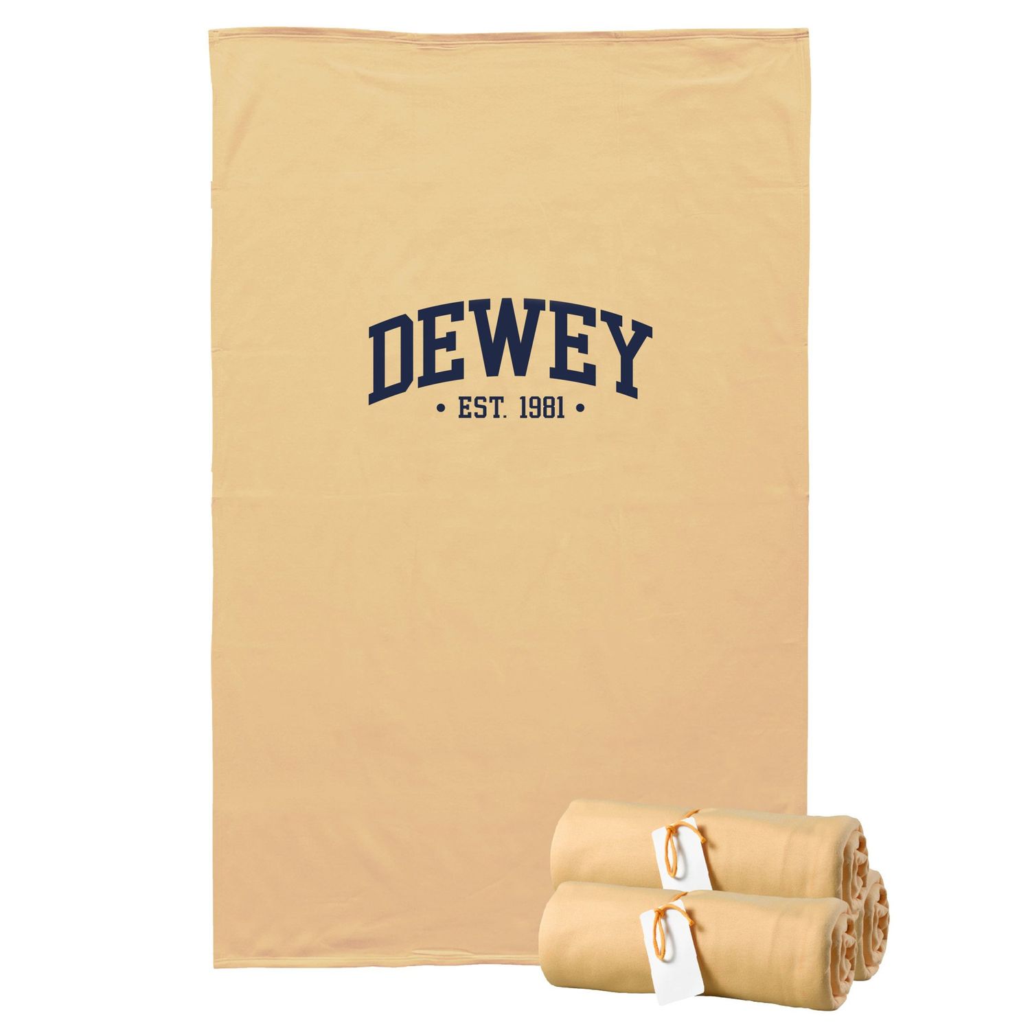 DEWEY SWEATSHIRT BLANKET