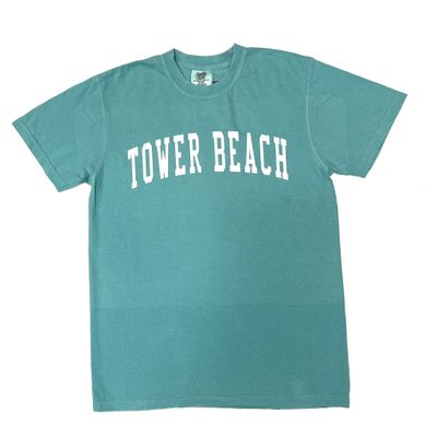 MENS CLASSIC TOWER BEACH SS TEE