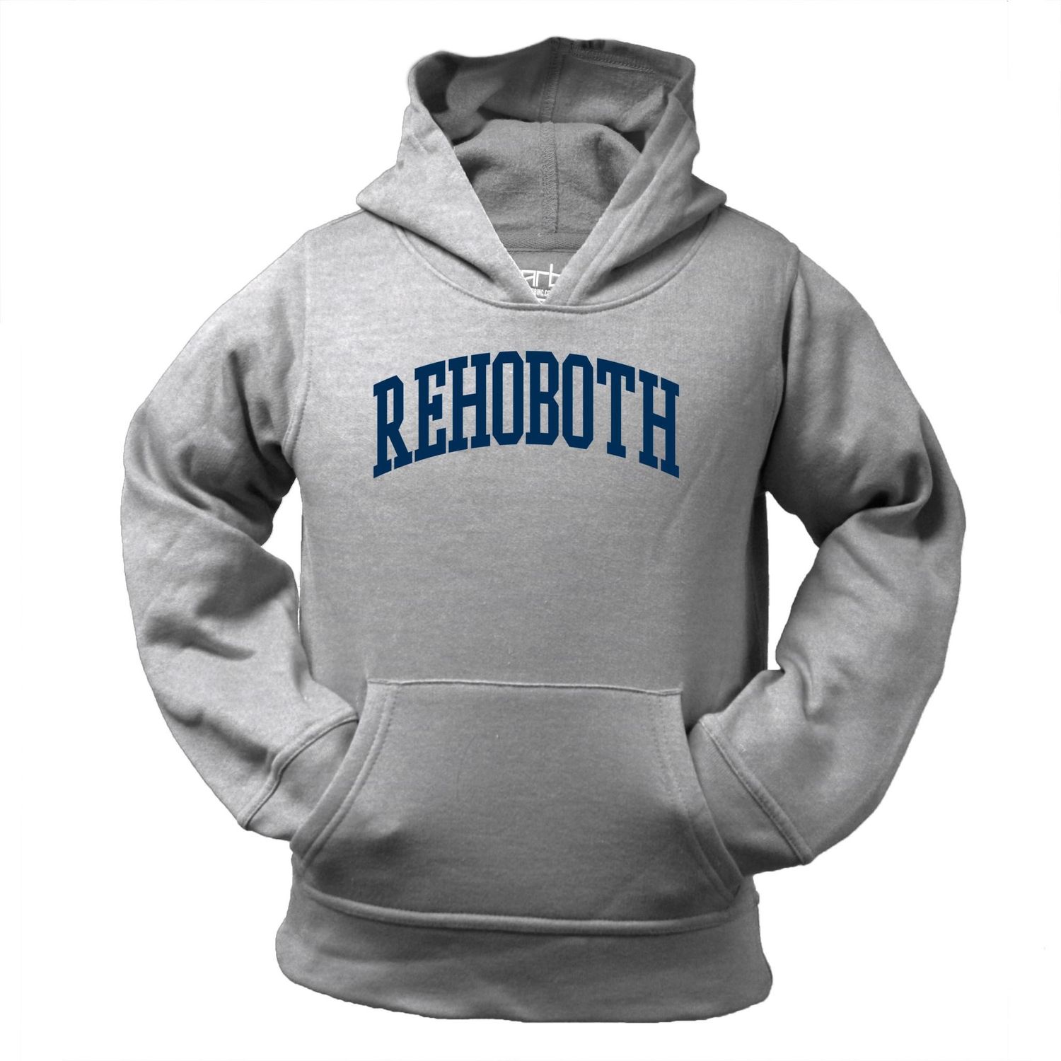 TODDLER FLEECE HOODIE, Color: HEATHER GREY, Size: 2T