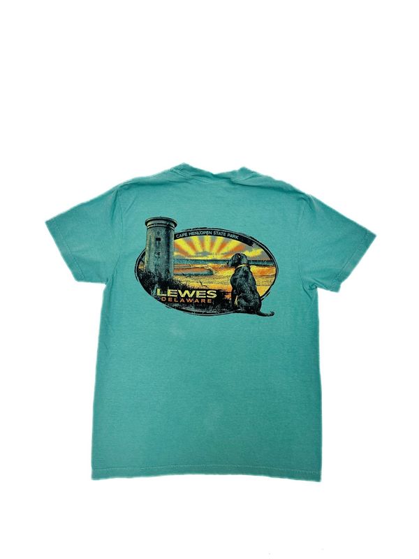 LEWES WATCHDOG TOWER SS TEE