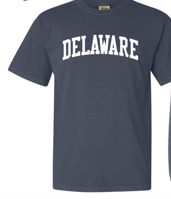 CLASSIC DELAWARE SS TEE, Color: DENIM, Size: S