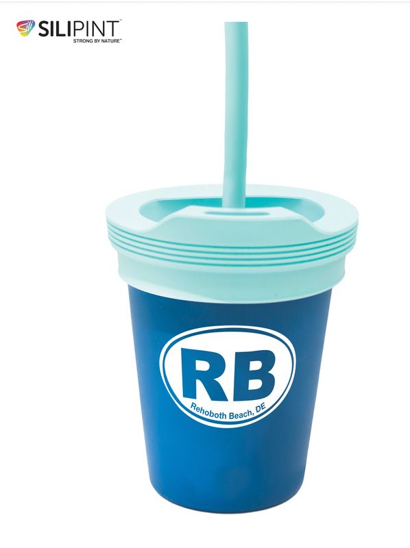 SILICONE 8 OZ. TUMBLER