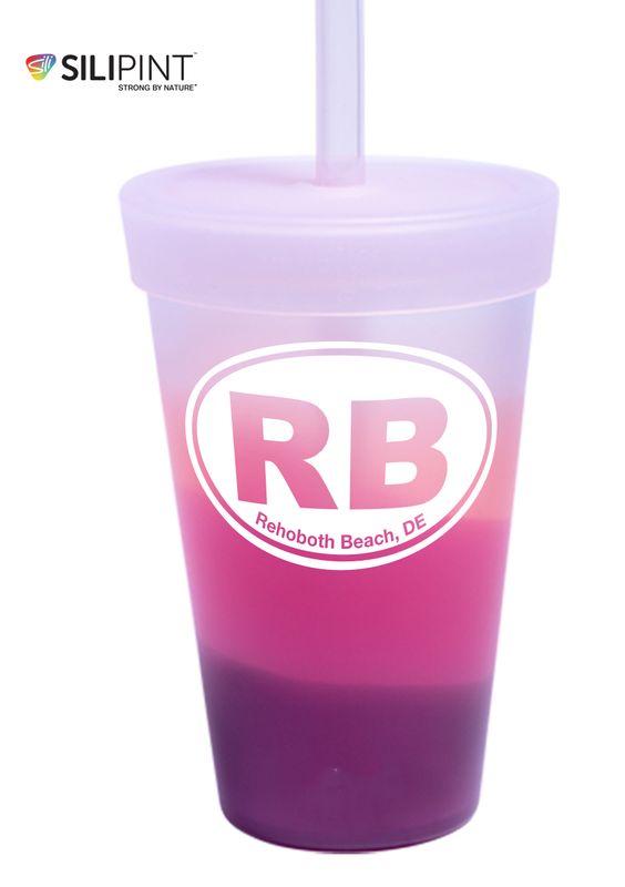 SILICONE 16 OZ. TUMBLER