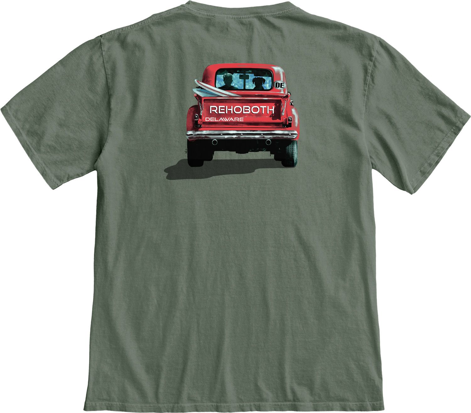 ESCAPE BUDDIES SURF SS TEE