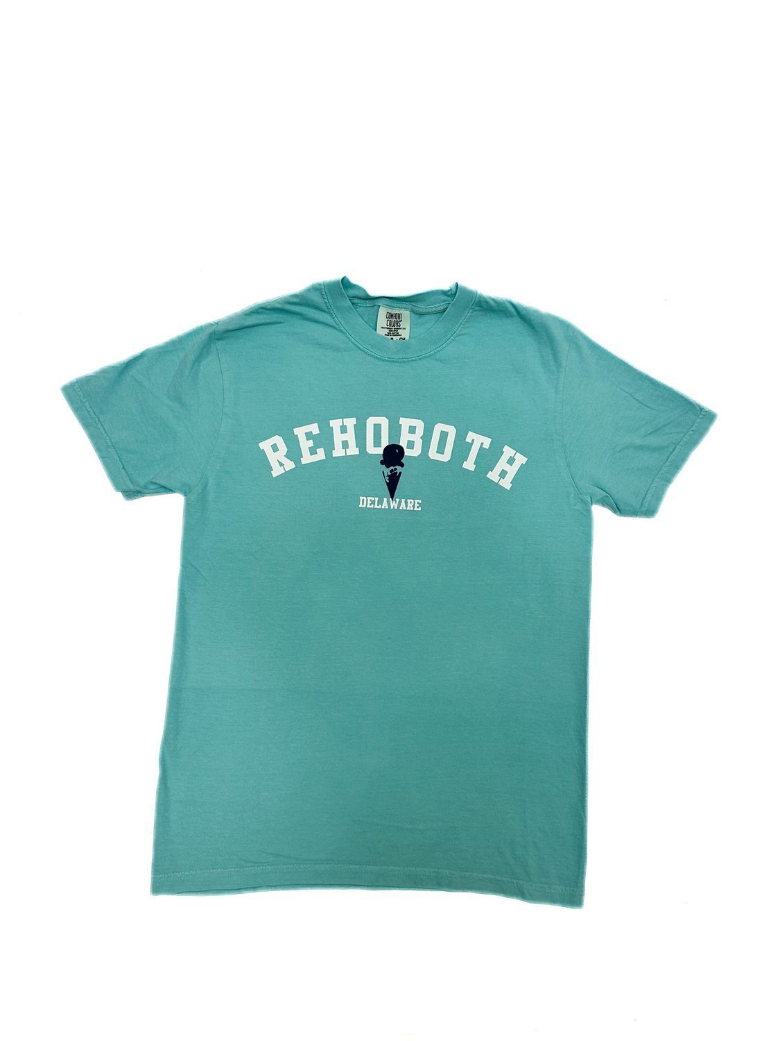 CLASSIC CHALKY MINT ICE CREAM SS TEE, Size: S