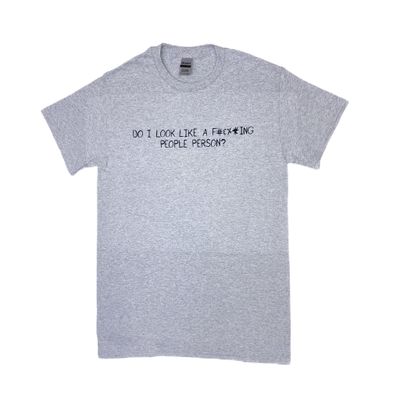 CLASSIC ATTITUDE PEOPLE PERSON SS TEE