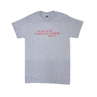 CLASSIC ATTITUDE RAY OF SUNSHINE SS TEE