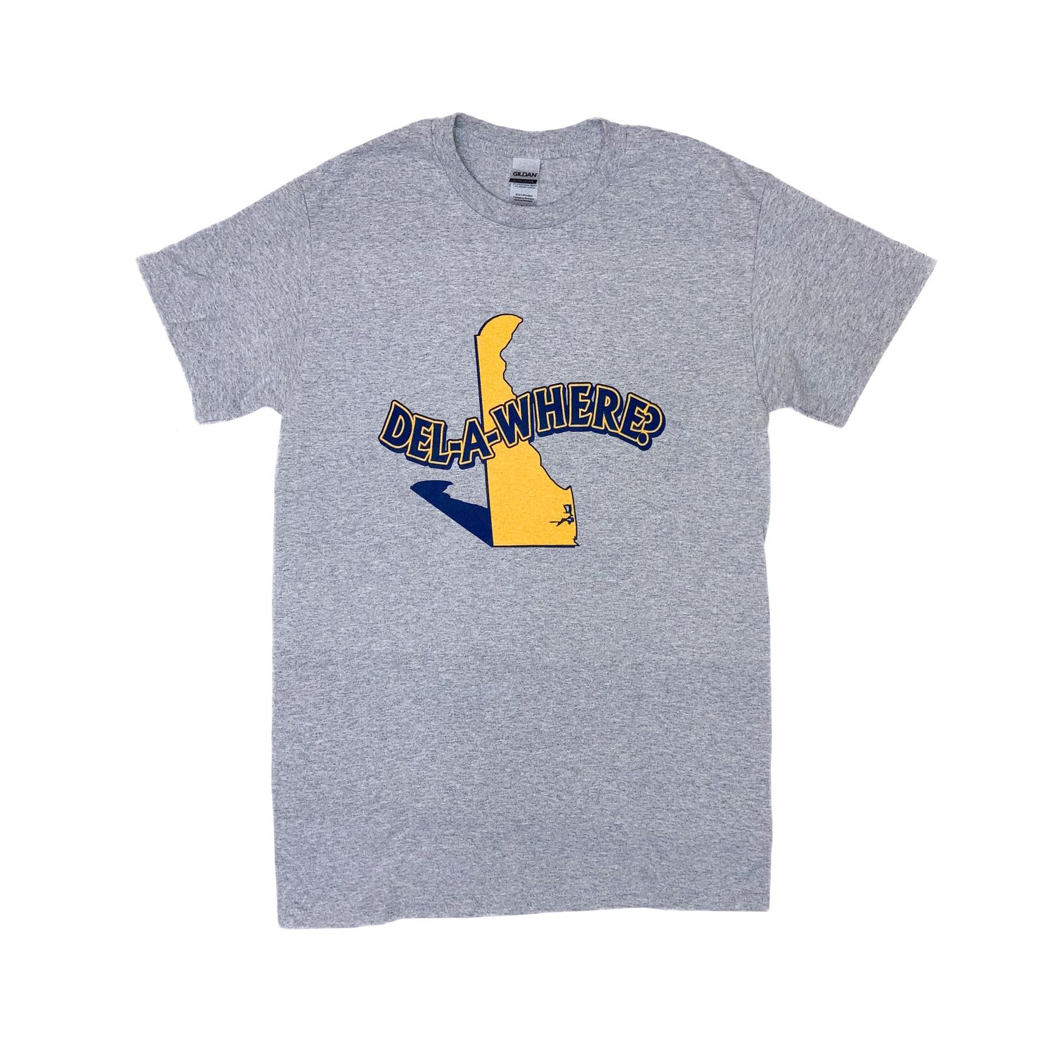 CLASSIC ATTITUDE DELA-WHERE SS TEE, Size: S