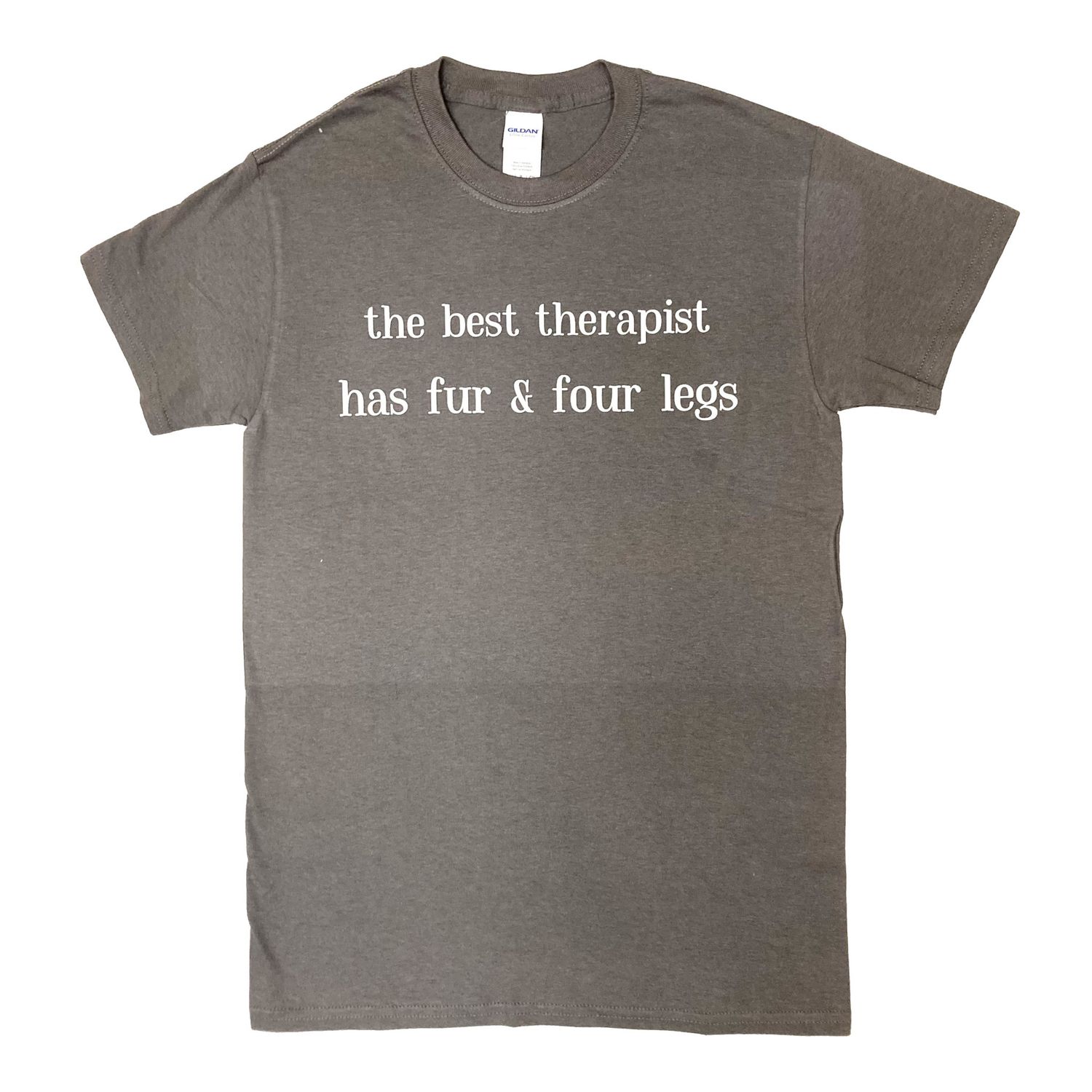 CLASSIC PET LOVER THERAPIST SS TEE