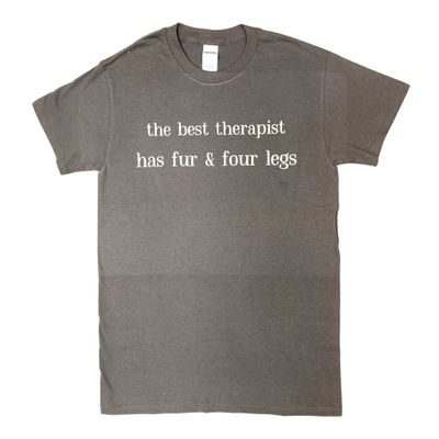 CLASSIC PET LOVER THERAPIST SS TEE