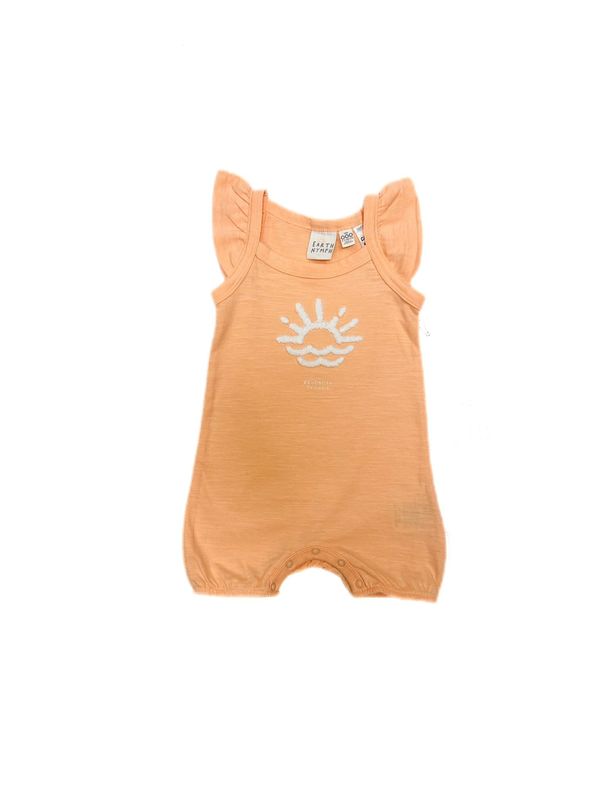 SUNNY DAYS TANGERINE ONESIE