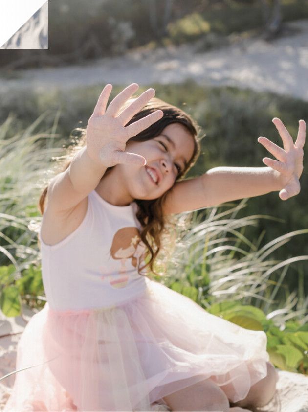 EARTH NYMPH TUTU DRESS, Color: MERMAID, Size: S/2-3 YEARS