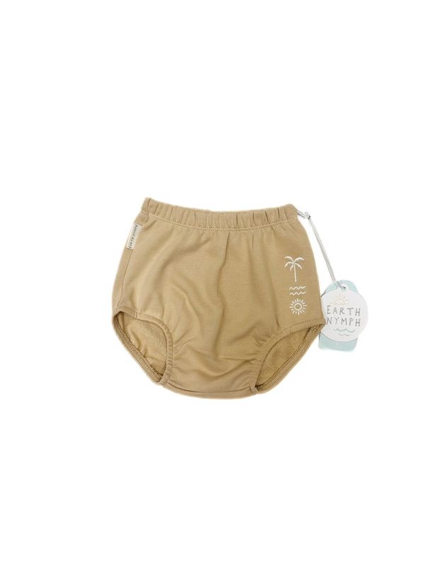 NEUTRAL STONE SHORTS