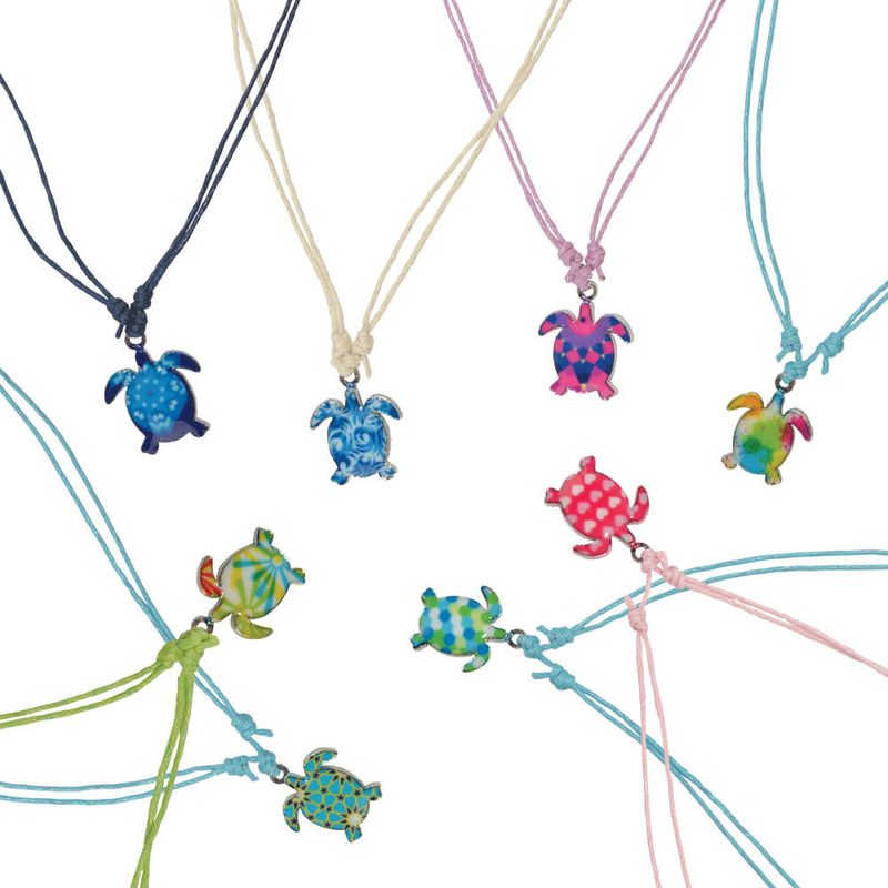 COLORFUL CHARM NECKLACE