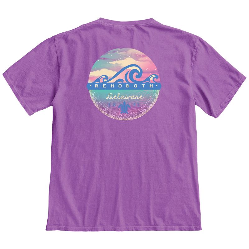 MYTHIC WAVES SS TEE