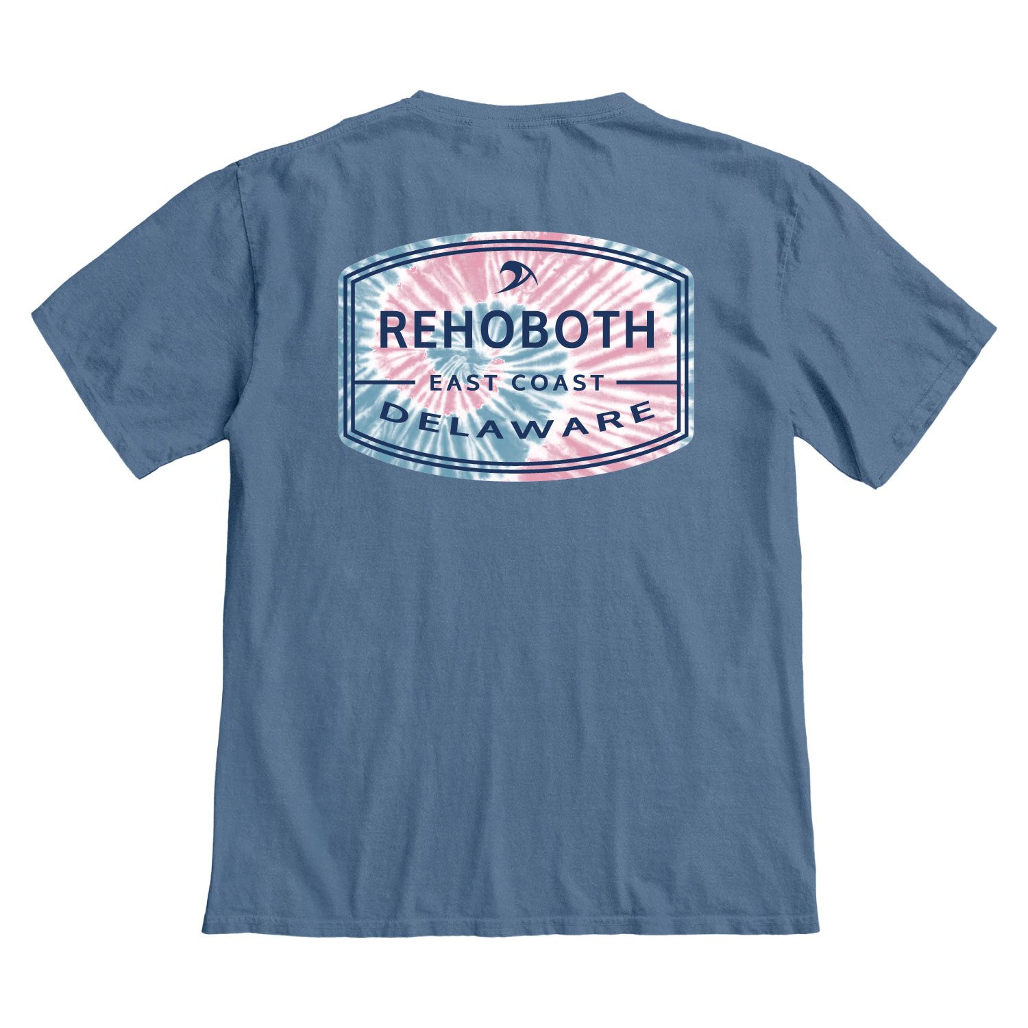 FRATELLO PINK SWIRL SS TEE