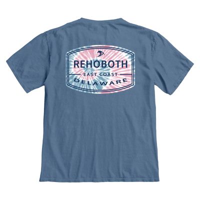 FRATELLO PINK SWIRL SS TEE