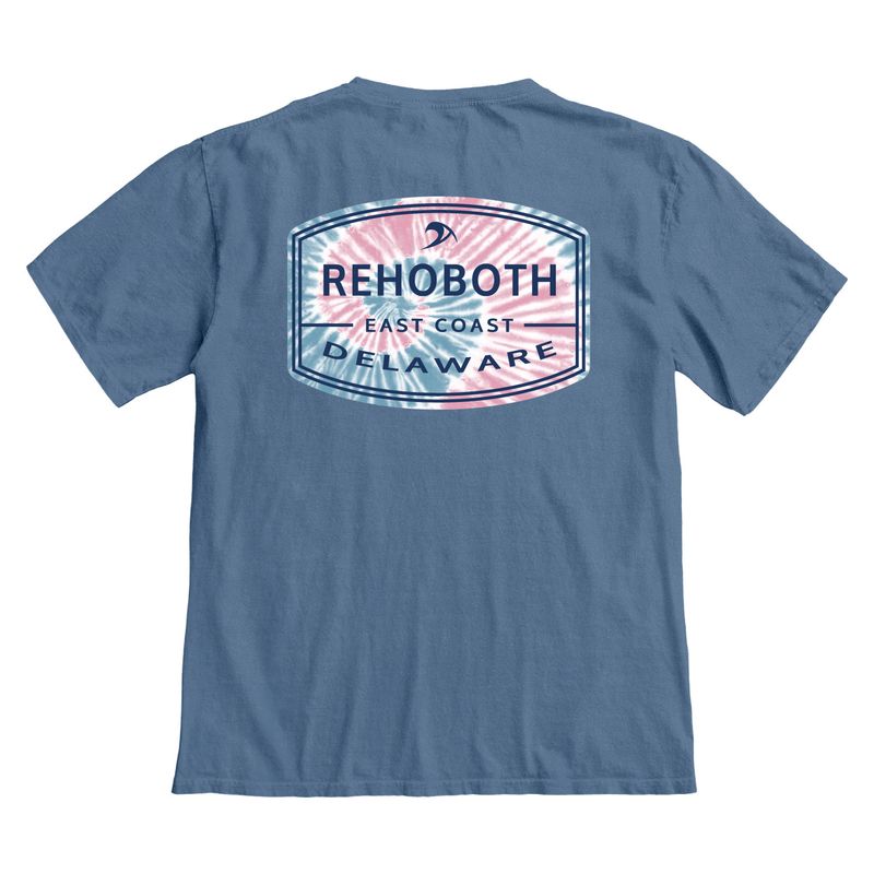 FRATELLO PINK SWIRL SS TEE