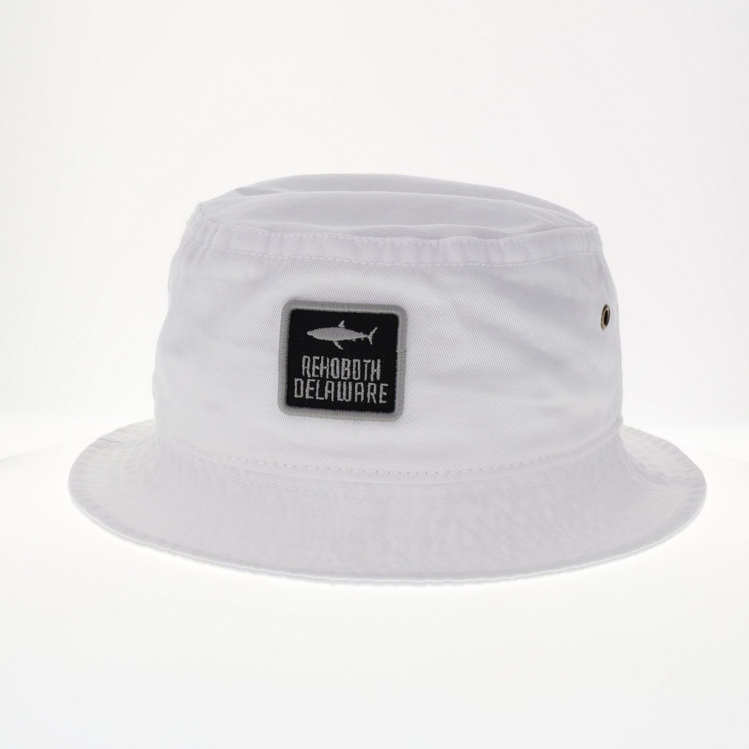 LEGACY RELAXED TWILL BUCKET HAT, Color: WHITE, Size: S/M