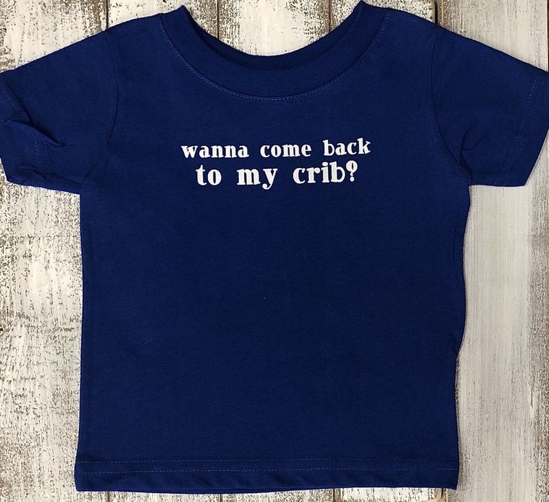 INFANT CLASSIC MY CRIB SS TEE