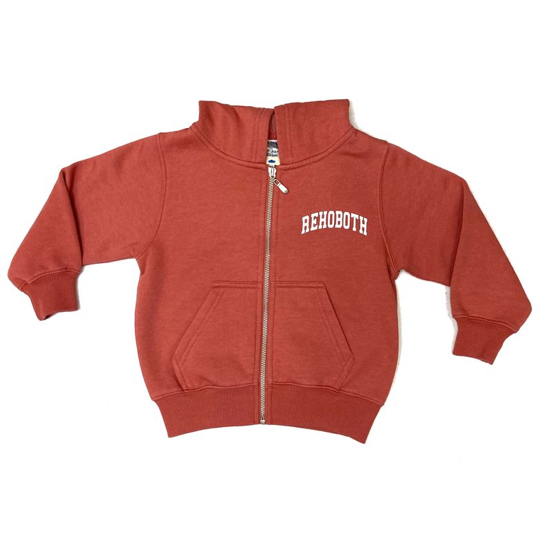 YOUTH WILD PALM ZIP HOOD