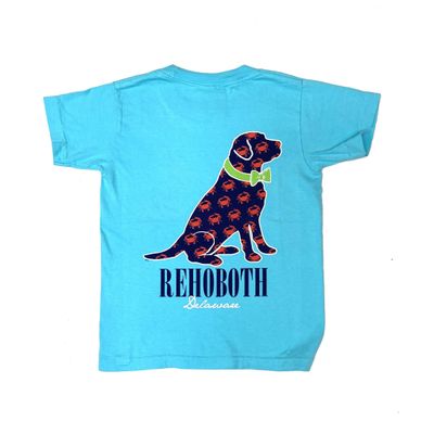 YOUTH CRABBY LAB SS TEE