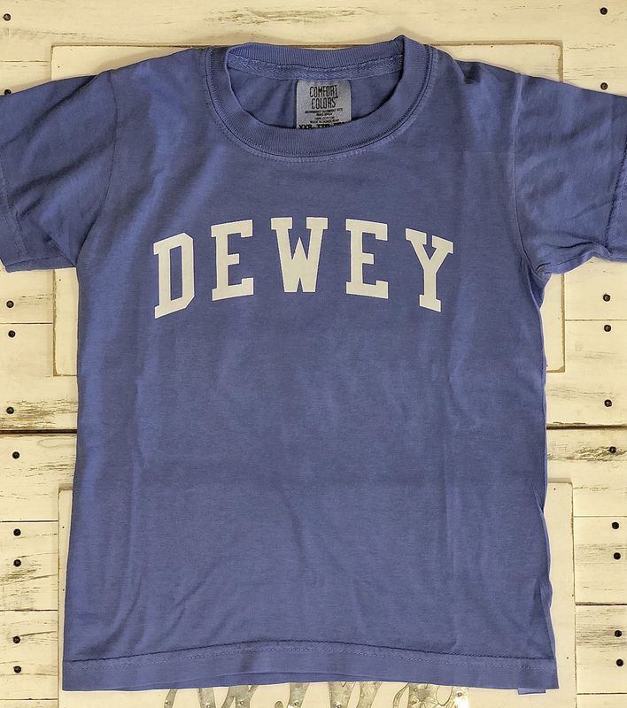 YOUTH CLASSIC DEWEY SS TEE