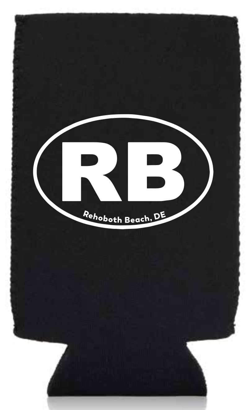 SLIM CAN COOZIE, Color: BLACK