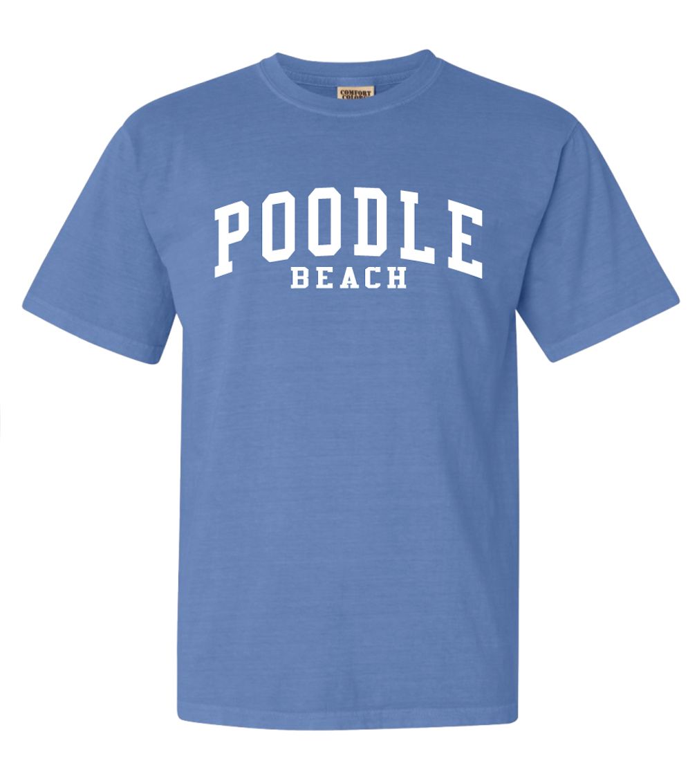 MENS CLASSIC POODLE BEACH SS TEE
