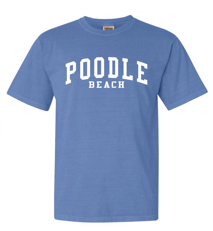 MENS CLASSIC POODLE BEACH SS TEE