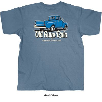OLD GUYS RULE DECADES SS TEE