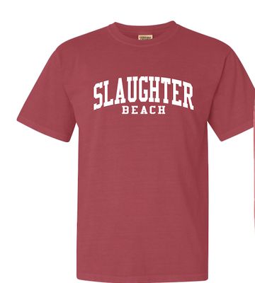 CLASSIC SLAUGHTER BEACH SS TEE