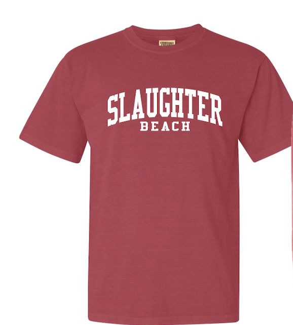 CLASSIC SLAUGHTER BEACH SS TEE