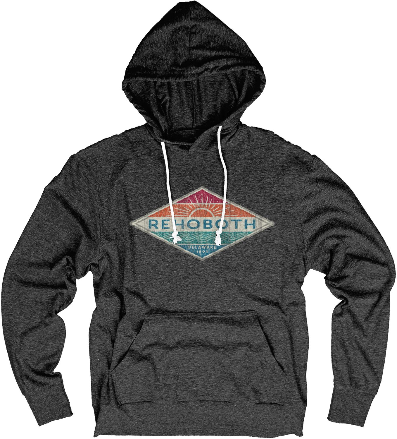 HALLENA SUN TRIBLEND HOOD, Color: BLACK, Size: S