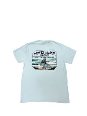 DEWEY BOMBAY SASQUATCH SS TEE