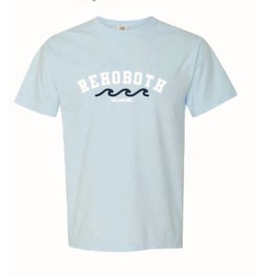 MENS CLASSIC CHAMBRAY WAVE SS TEE