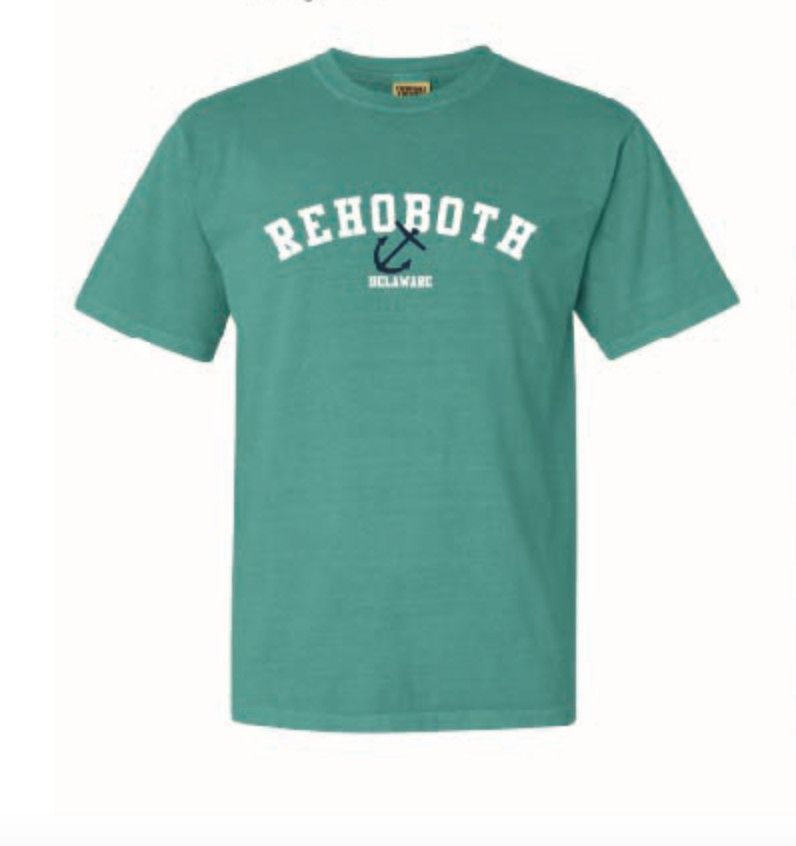 MENS CLASSIC SEAFOAM ANCHOR SS TEE, Size: S