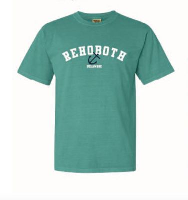 MENS CLASSIC SEAFOAM ANCHOR SS TEE