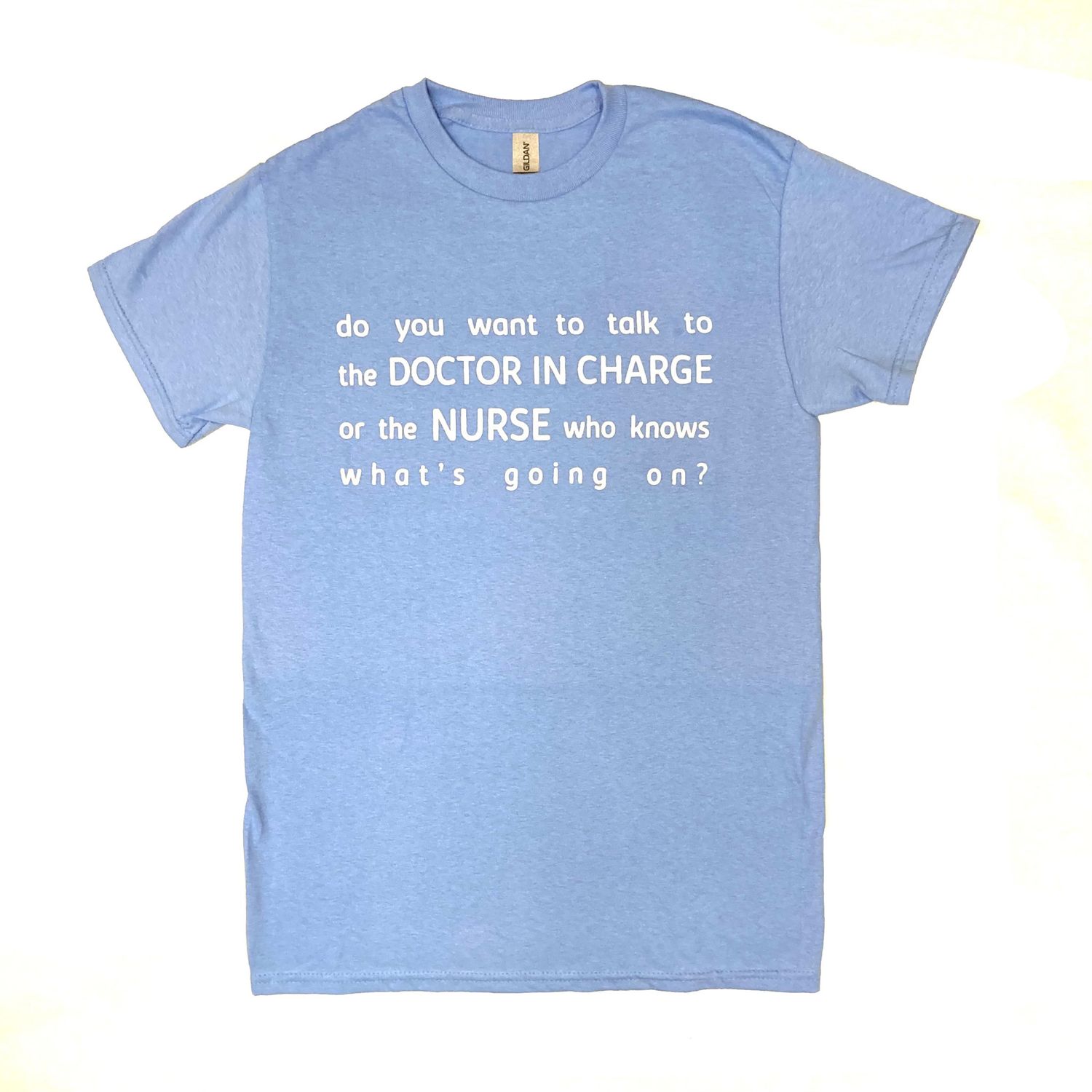 CLASSIC ATTITUDE DR IN CHARGE SS TEE