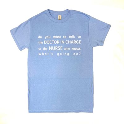 CLASSIC ATTITUDE DR IN CHARGE SS TEE