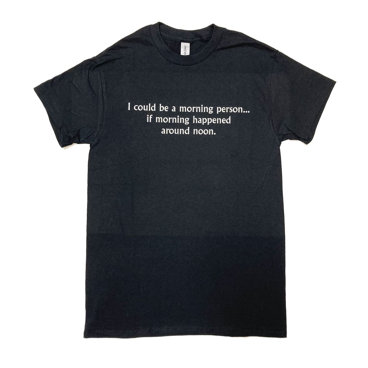 CLASSIC ATTITUDE MORNING PERSON SS TEE