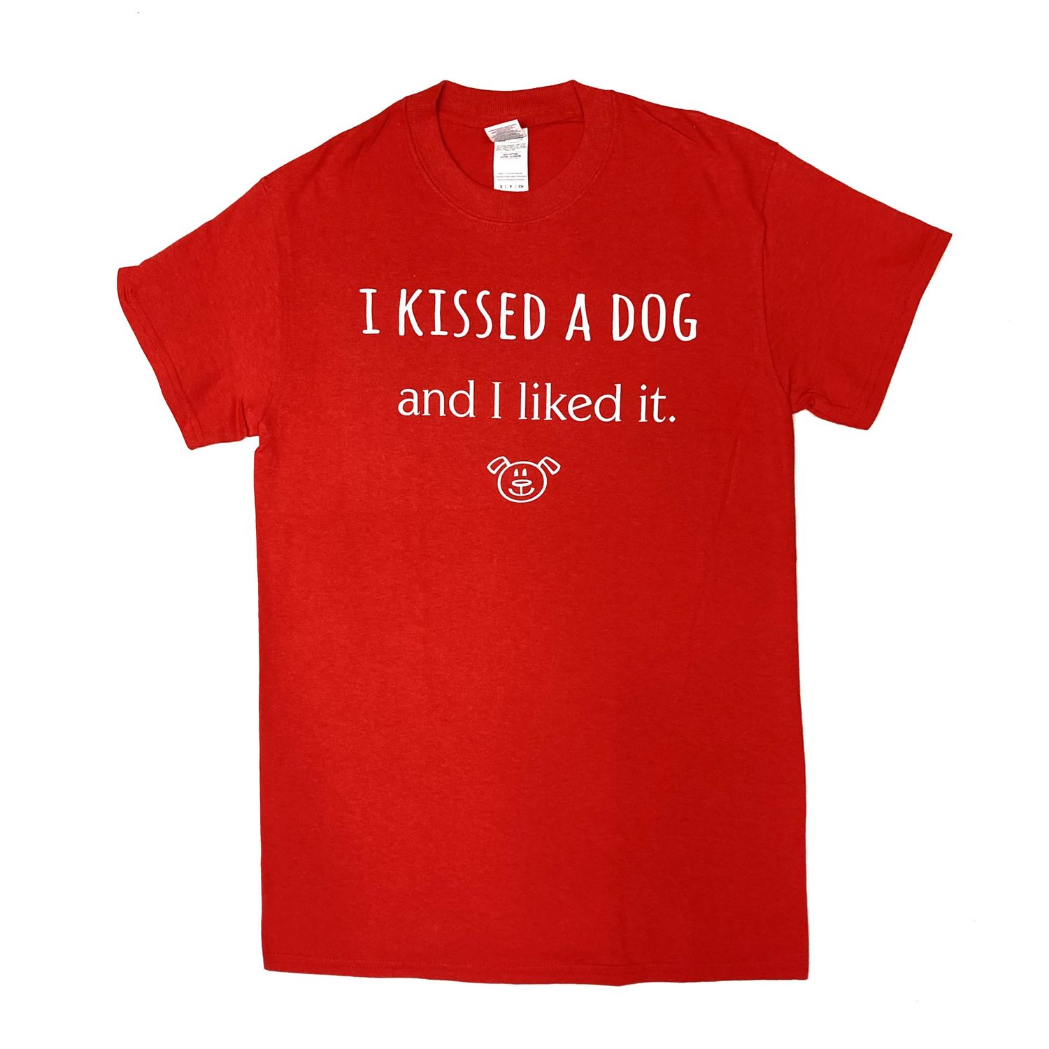 CLASSIC PET LOVER KISSED A DOG SS TEE
