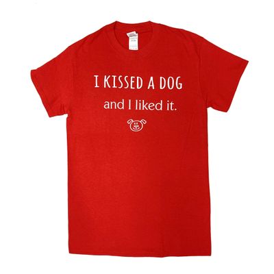 CLASSIC PET LOVER KISSED A DOG SS TEE