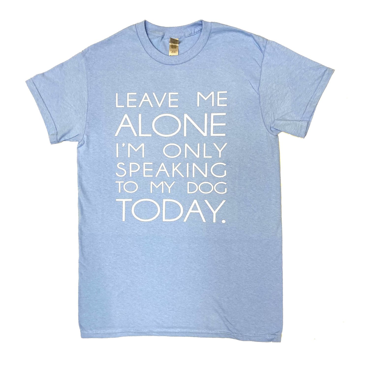 CLASSIC PET LOVER SPEAKING TO DOG SS TEE