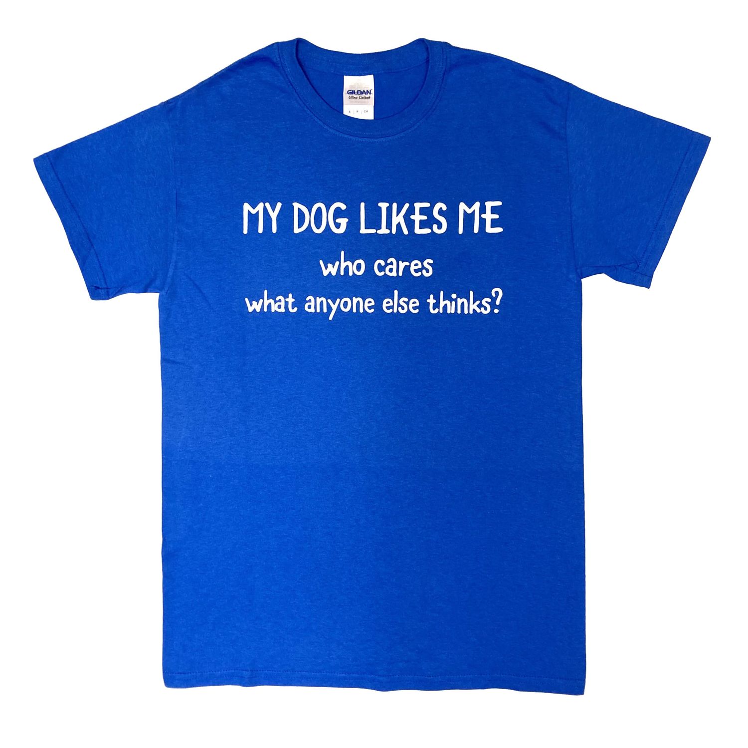 CLASSIC PET LOVER DOG LIKES ME SS TEE