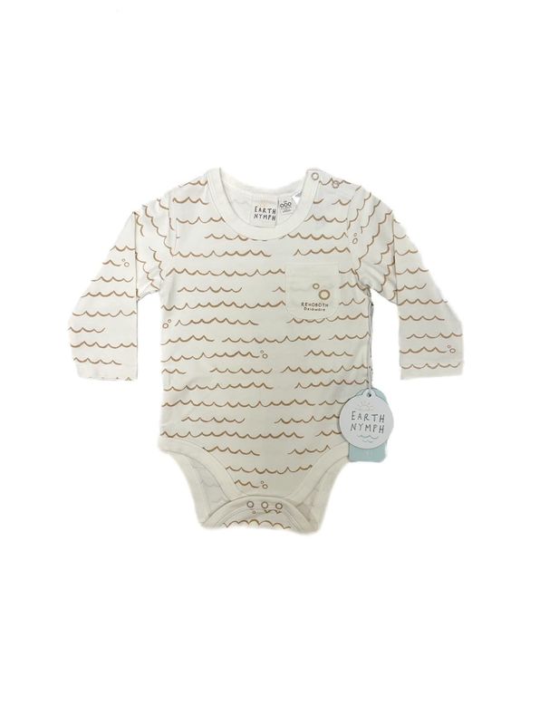 NEUTRAL WAVES LS ONESIE